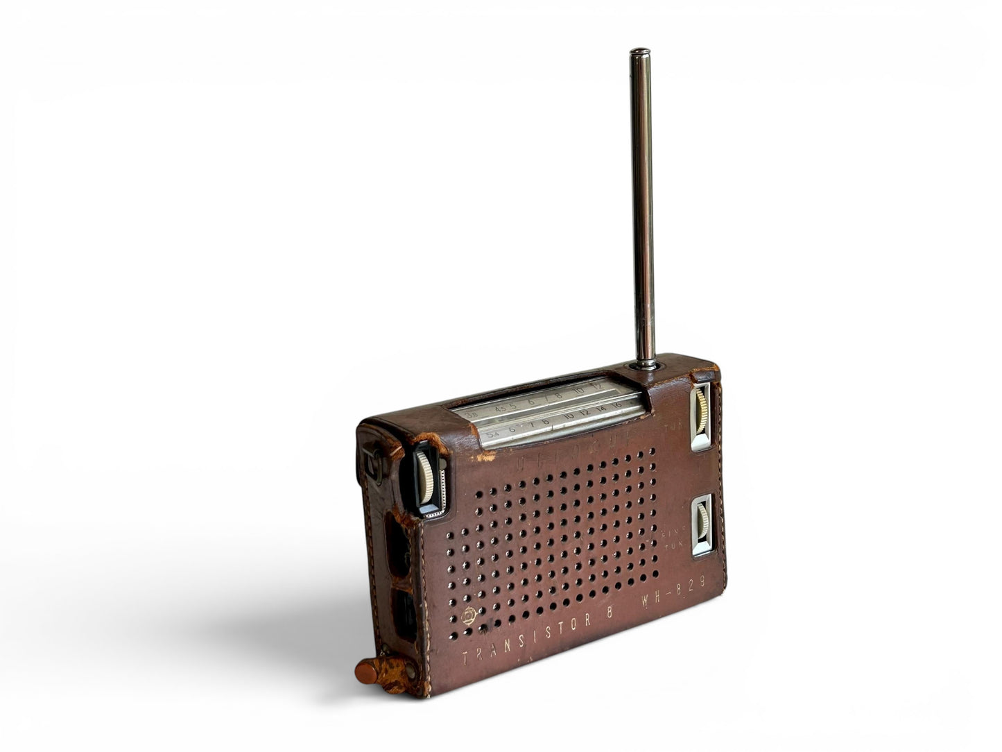 Radio Hitachi WH-829 · 8 transistores Japón 60s