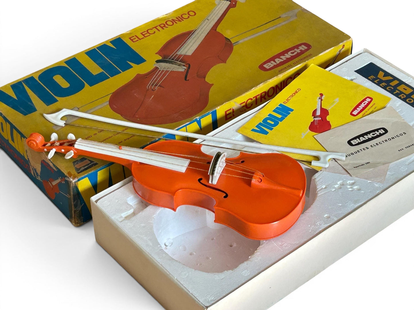 Violín Electrónico Bianchi · España 1973