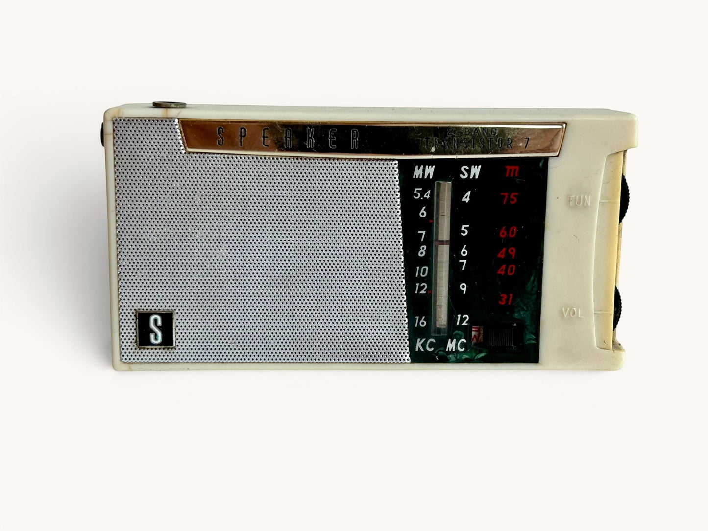 Radio Speaker ST-7E · 7 transistores Japón 60s