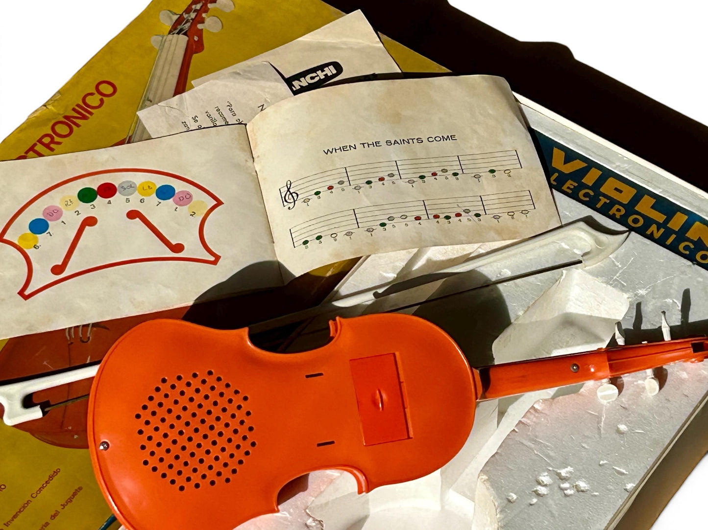 Violín Electrónico Bianchi · España 1973