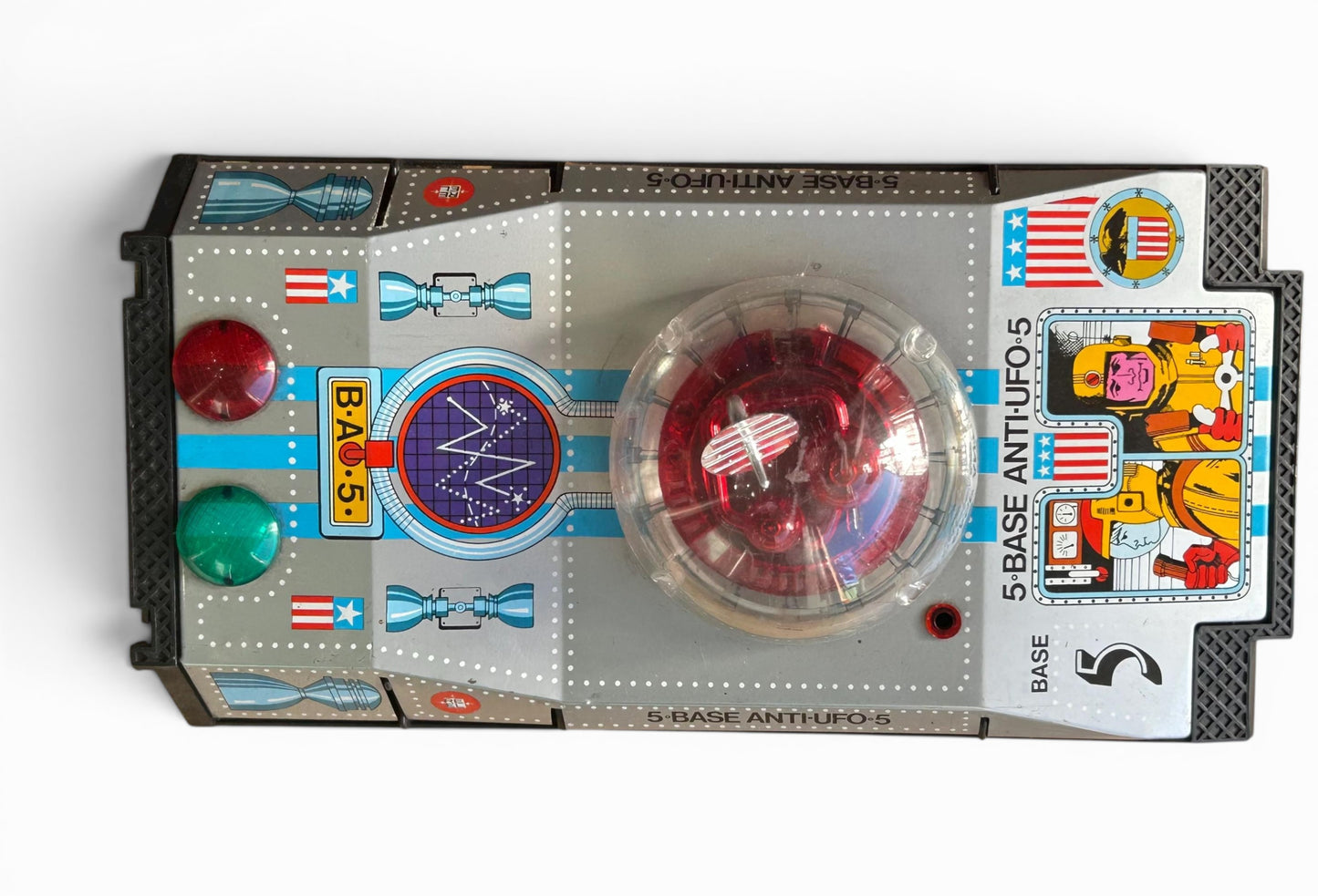 Space Vehicle REEL · Veicolo Spaziale Italia 1970