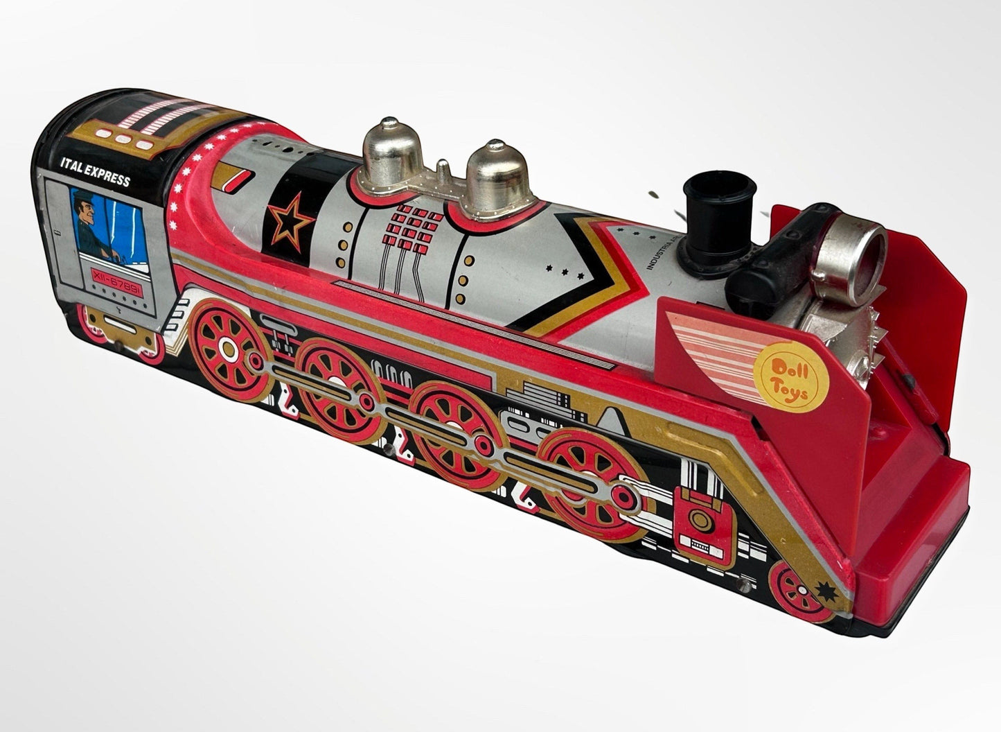 Locomotora Ital Express · Hojalata Argentina 70s