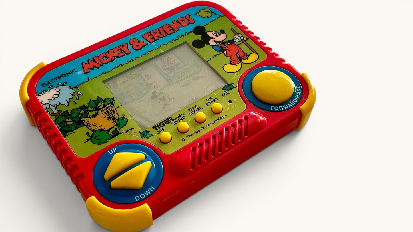 Mickey & Friends · Maquinita Tiger 1992