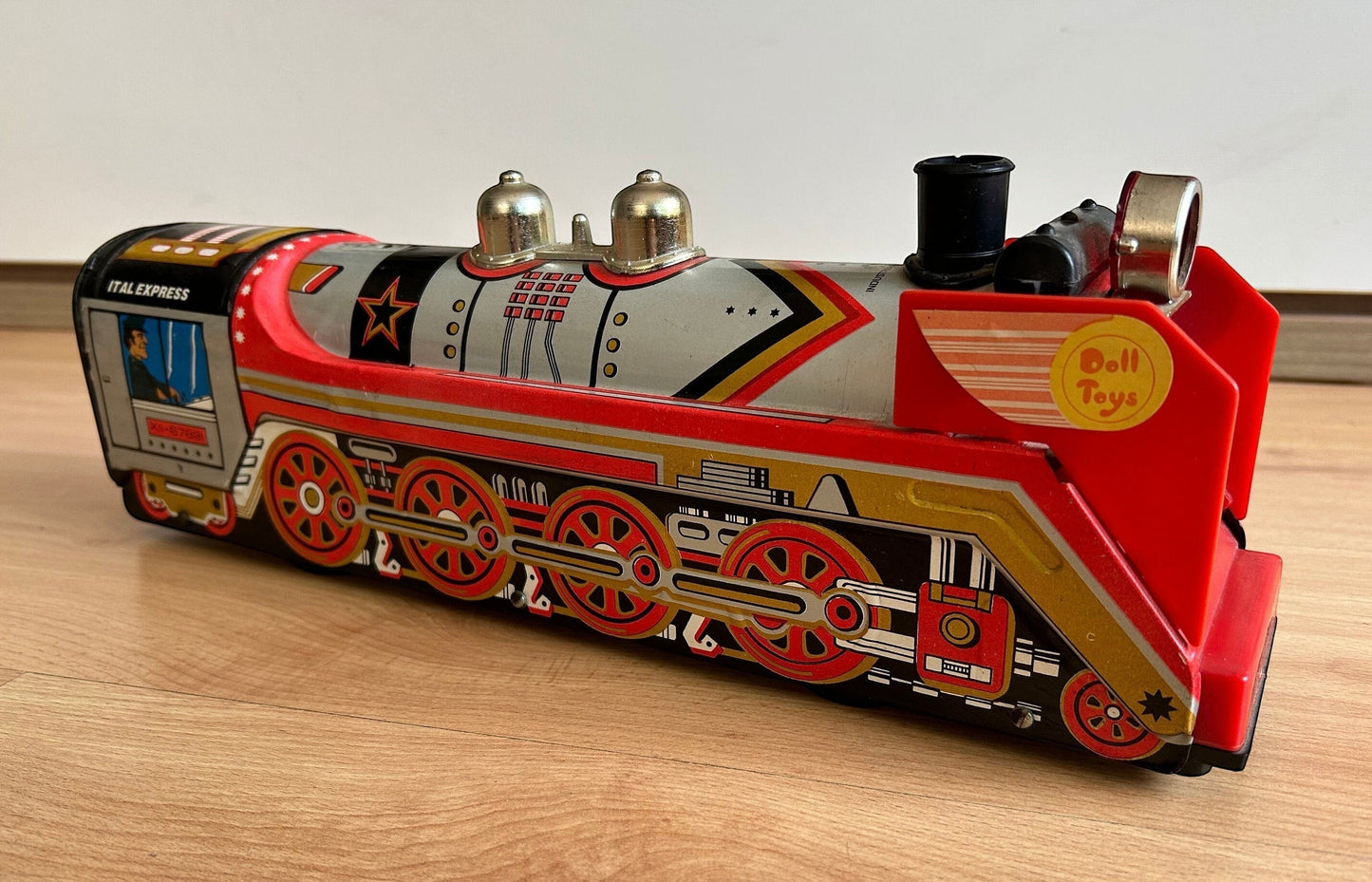 Locomotora Ital Express · Hojalata Argentina 70s