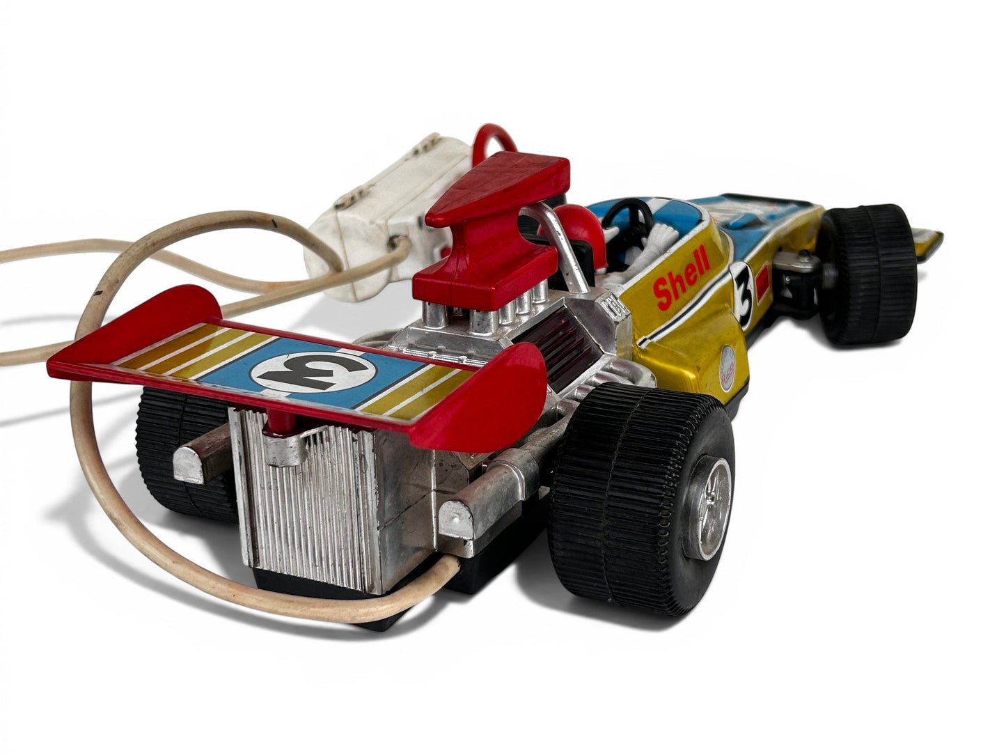 Lotus F1 hojalata con mando · Ideal España 70s