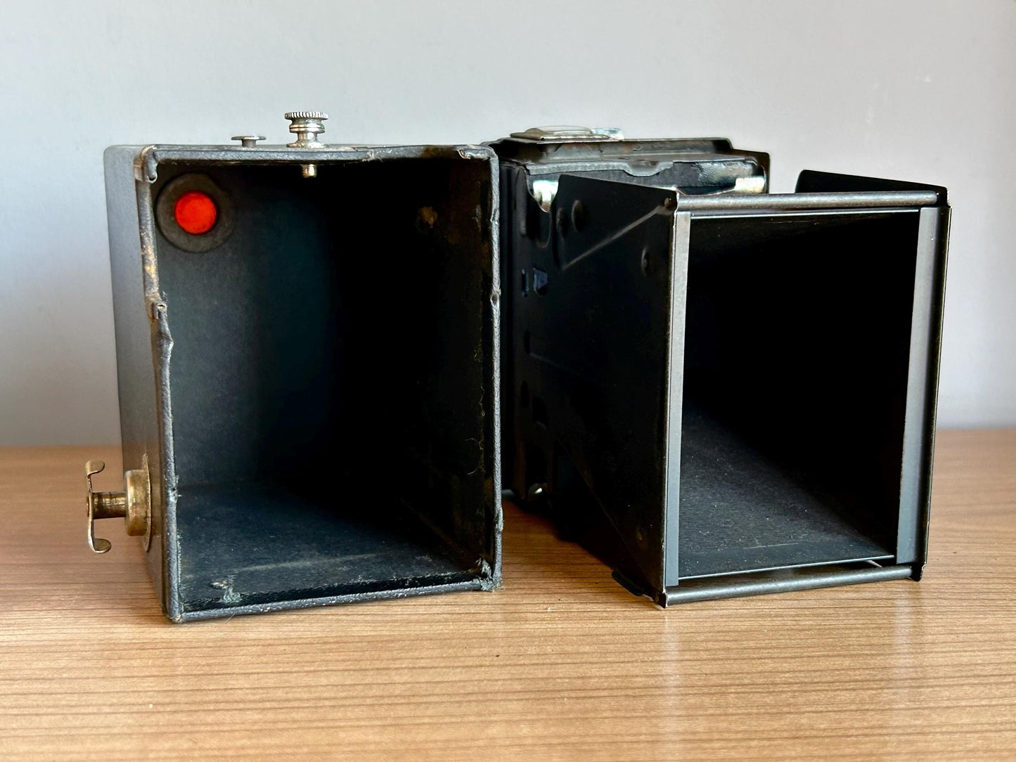 Kodak Brownie Six-20 · Art Déco años 40s