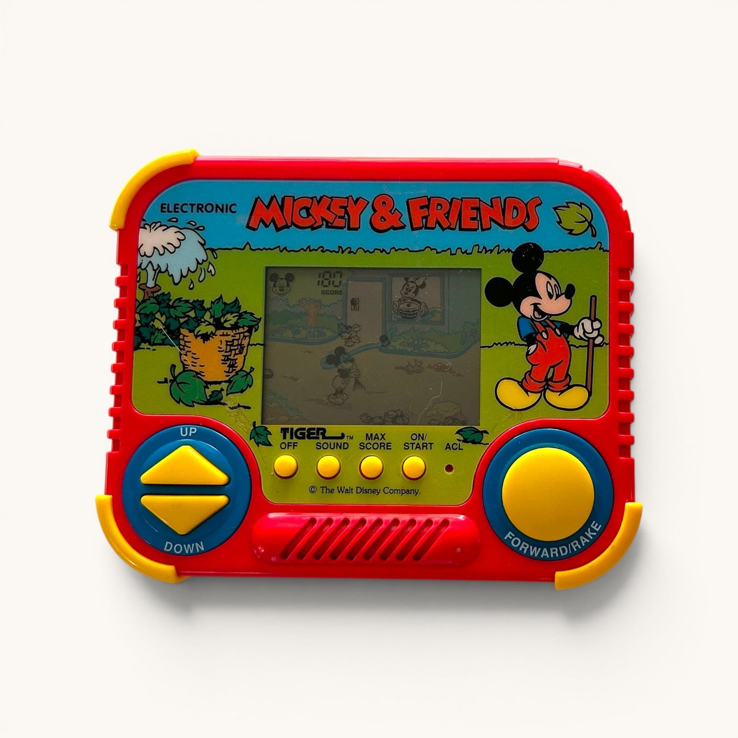 Mickey & Friends · Maquinita Tiger 1992