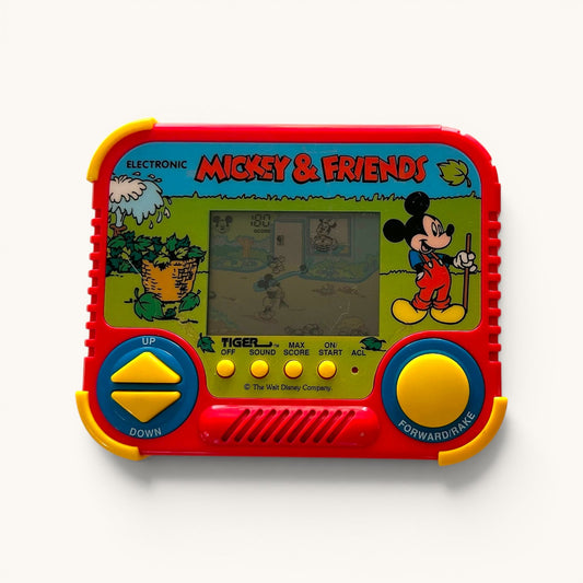 Mickey & Friends · Maquinita Tiger 1992