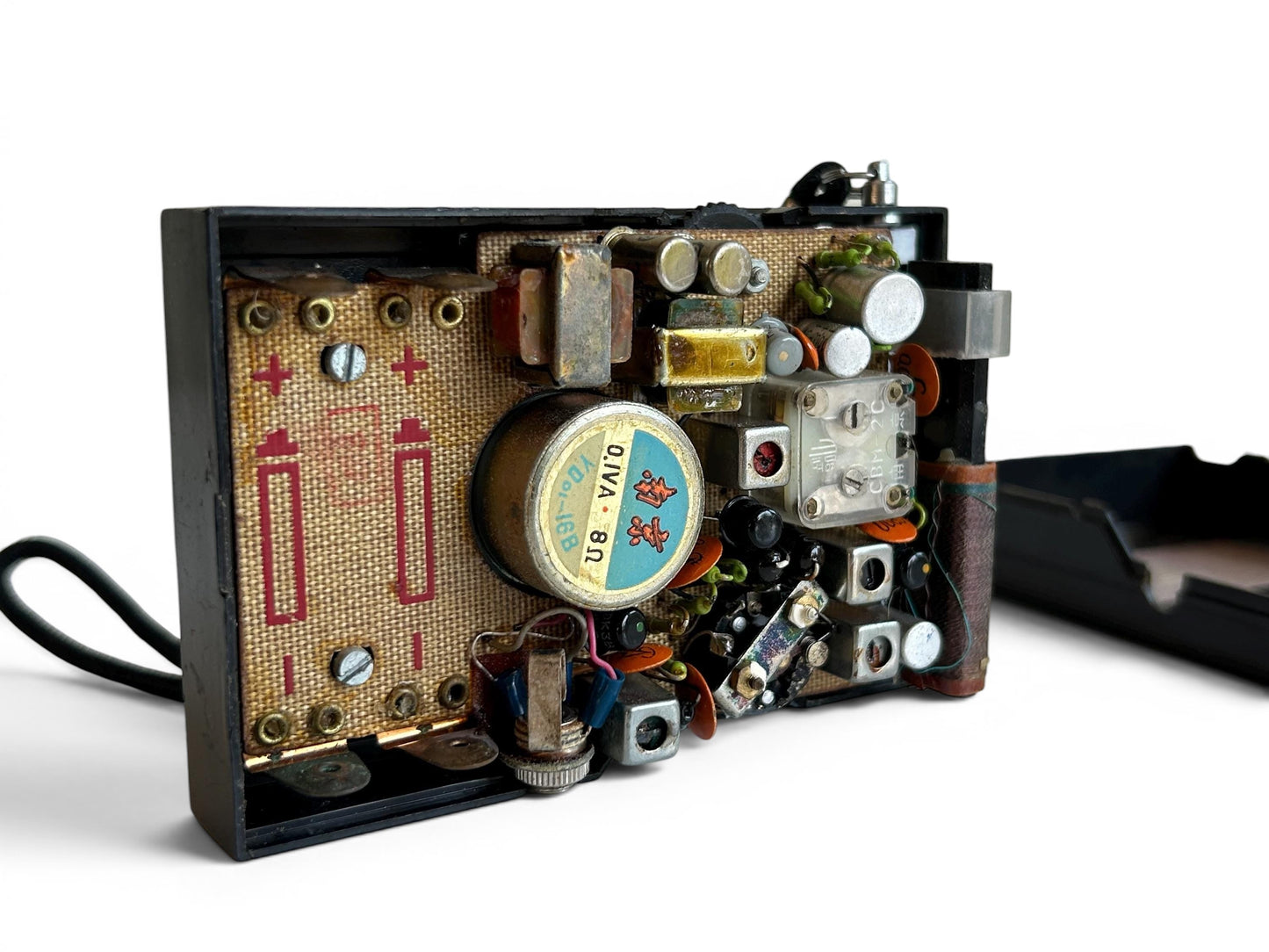 Radio Red Lantern 602 · 6 transistores años 60s