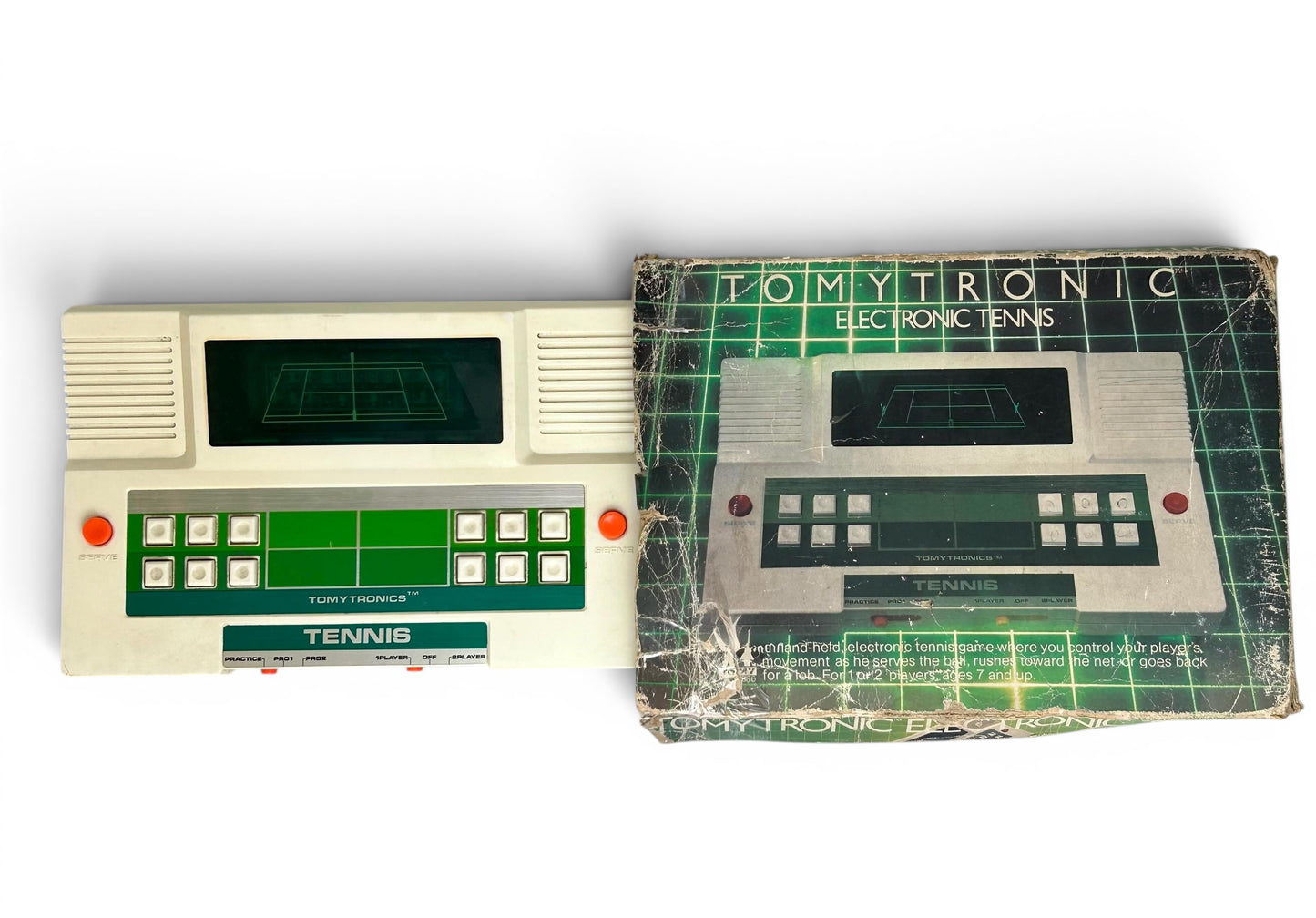 Tennis Tomy Tronics Japan 1980,s