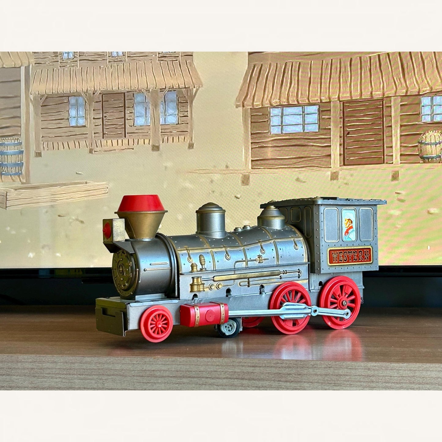 Locomotora Jyesa mod 431 · España años 70s