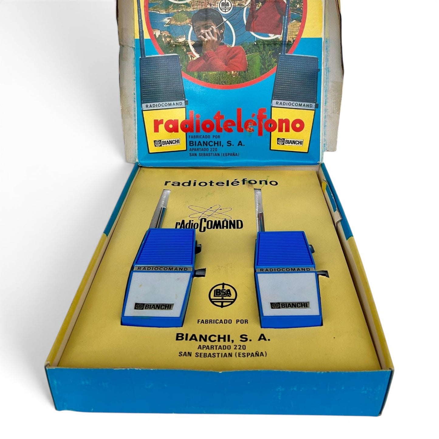 Walkie Talkie Bianchi · España 1970
