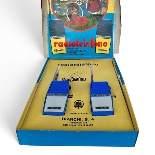 Walkie Talkie Bianchi · España 1970
