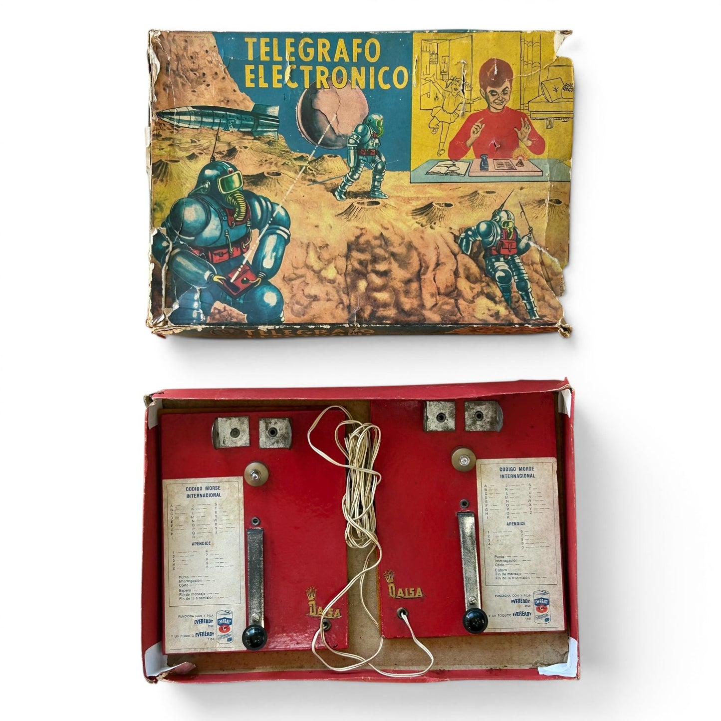 Telégrafo Electrónico Daisa · Argentina 1960