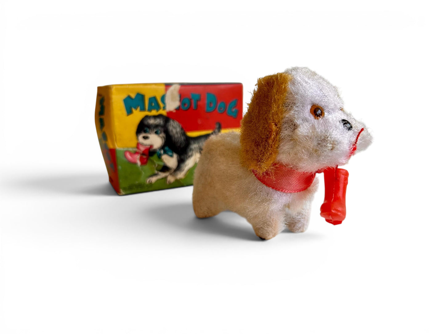 Mascot Dog · Perro a cuerda · Japón años 50s