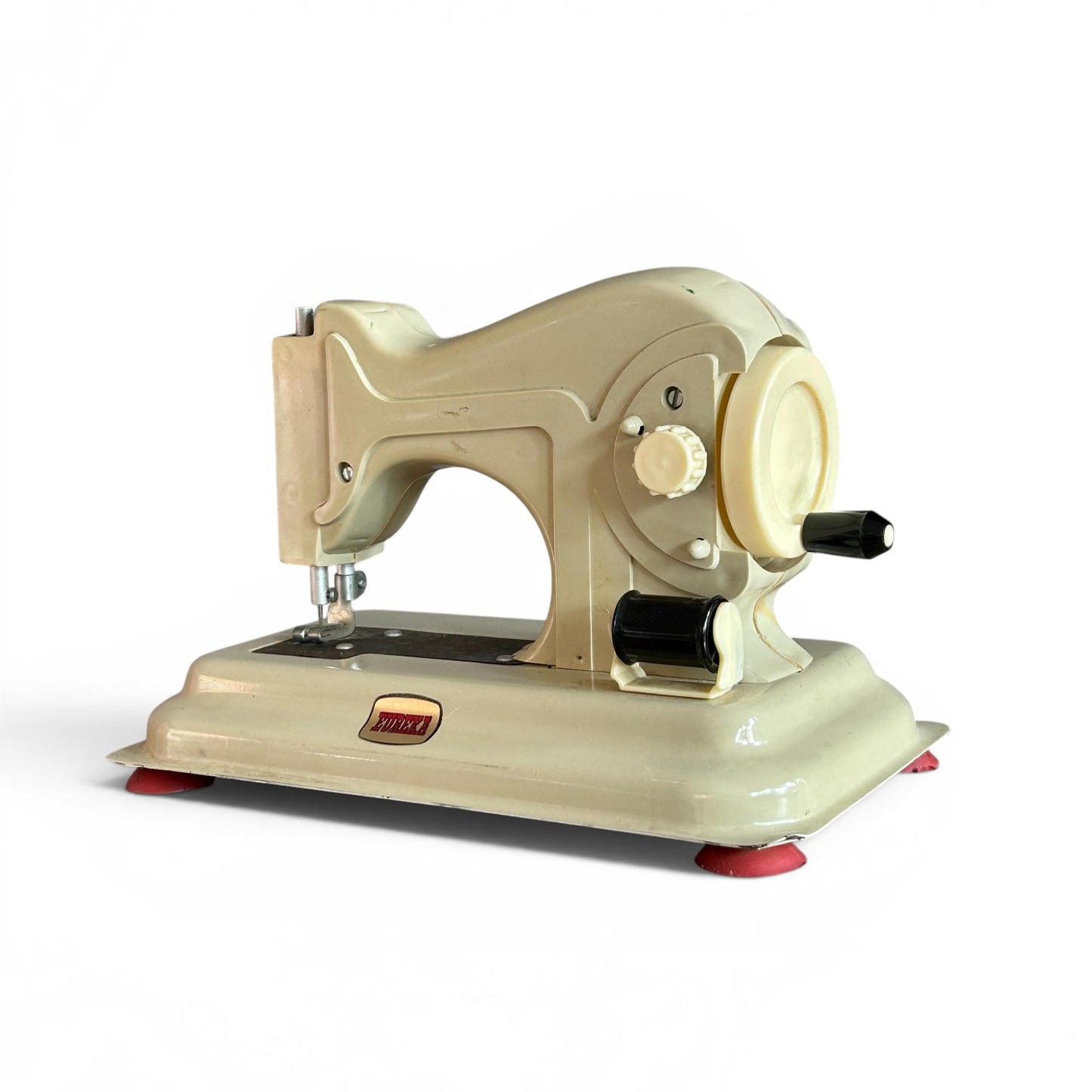 Máquina de coser juguete · España años 80s