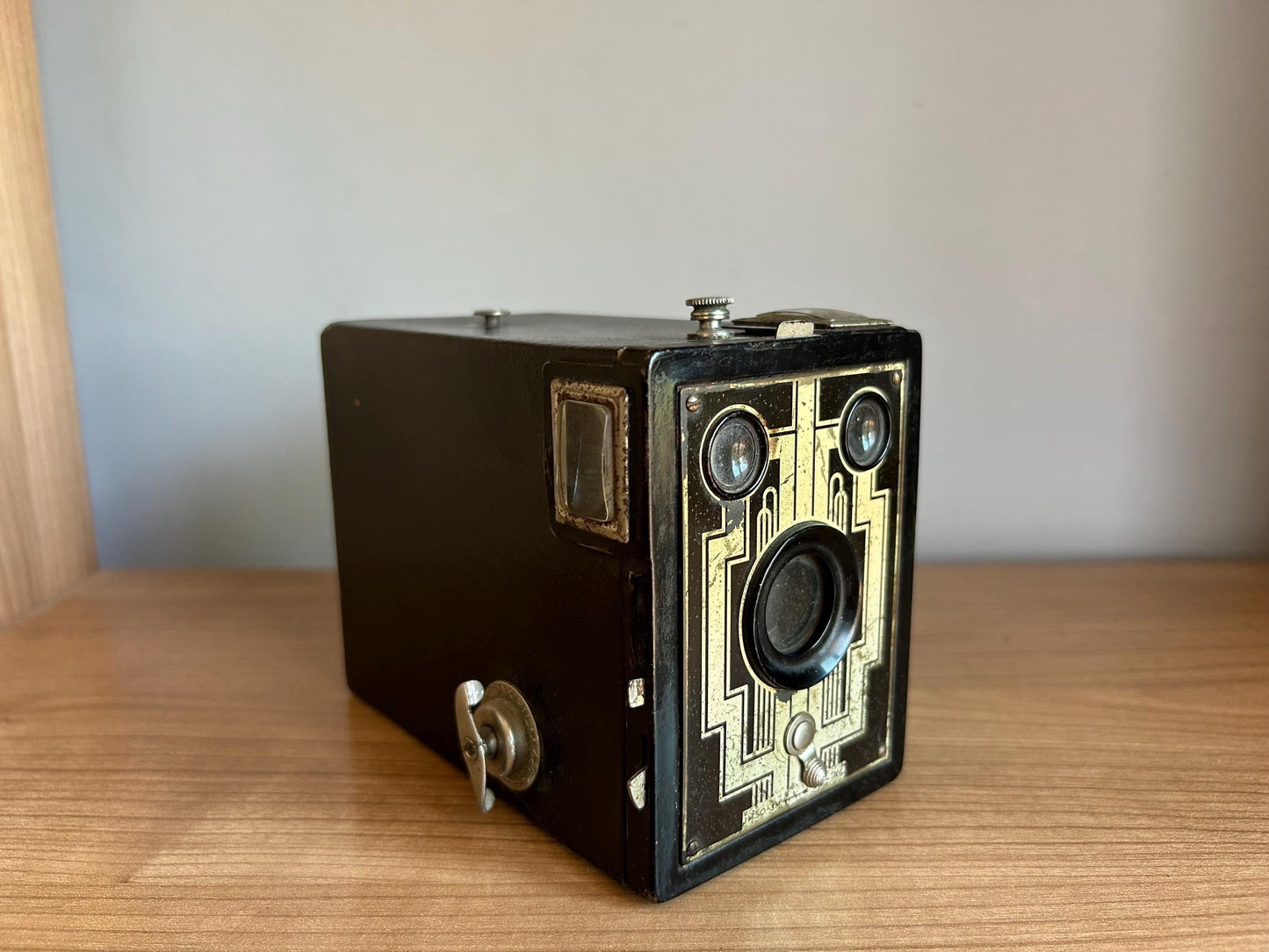 Kodak Brownie Six-20 · Art Déco años 40s