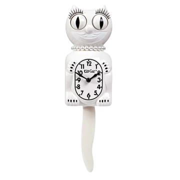 Kit-Cat Klock Lady Verde