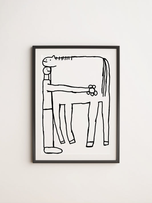 Lámina A4 Peso de Caballo 1